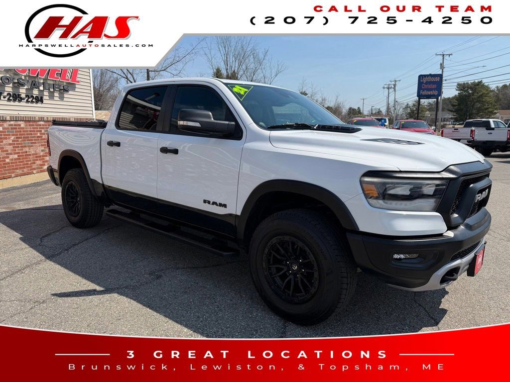 Used 2021 RAM 1500 Rebel w/ Rebel Level 1 Equipment Group AWD/4WD image 8