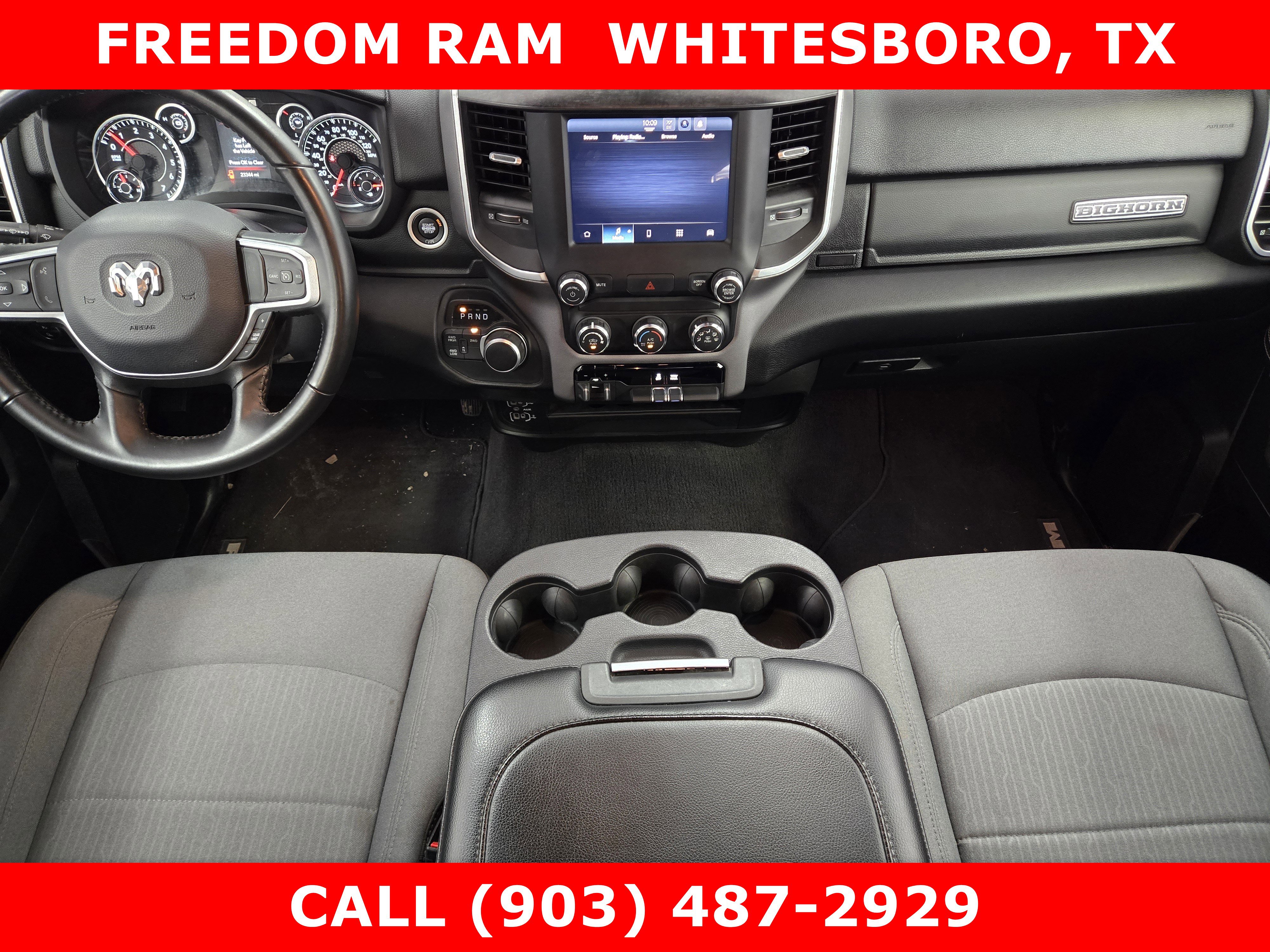 Used 2024 RAM 2500 Big Horn w/ Bed Utility Group image 19