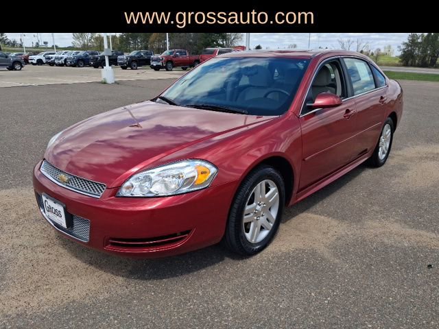 Used 2015 Chevrolet Impala LT w/ LT Sunroof Package FWD image 4