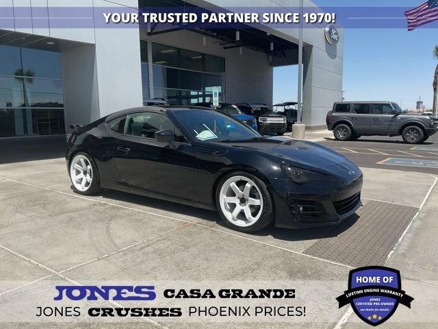 Used 2017 Subaru BRZ Limited RWD image 1