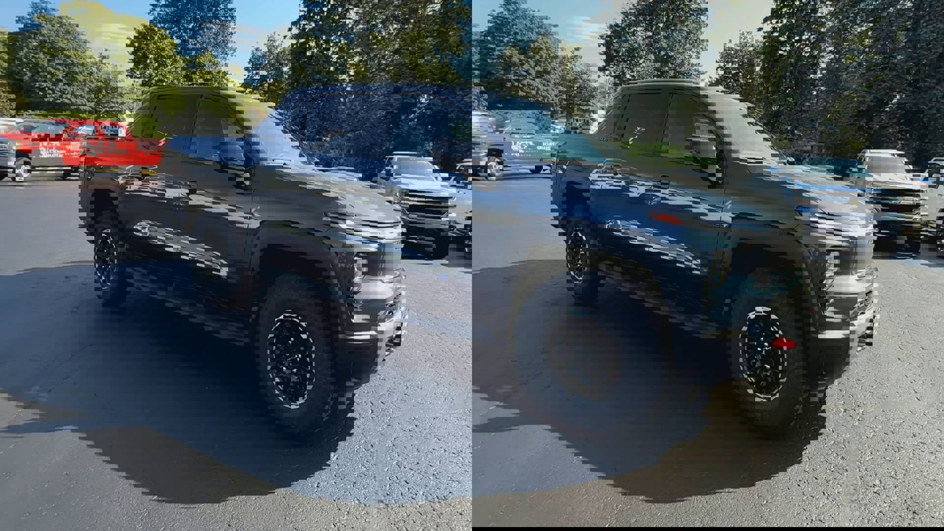 New 2026 Chevrolet Silverado EV Trail Boss image 37