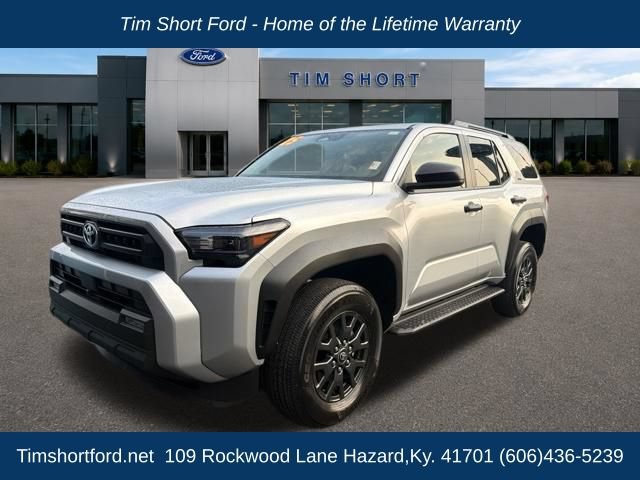 Used 2025 Toyota 4Runner SR5 AWD/4WD image 7