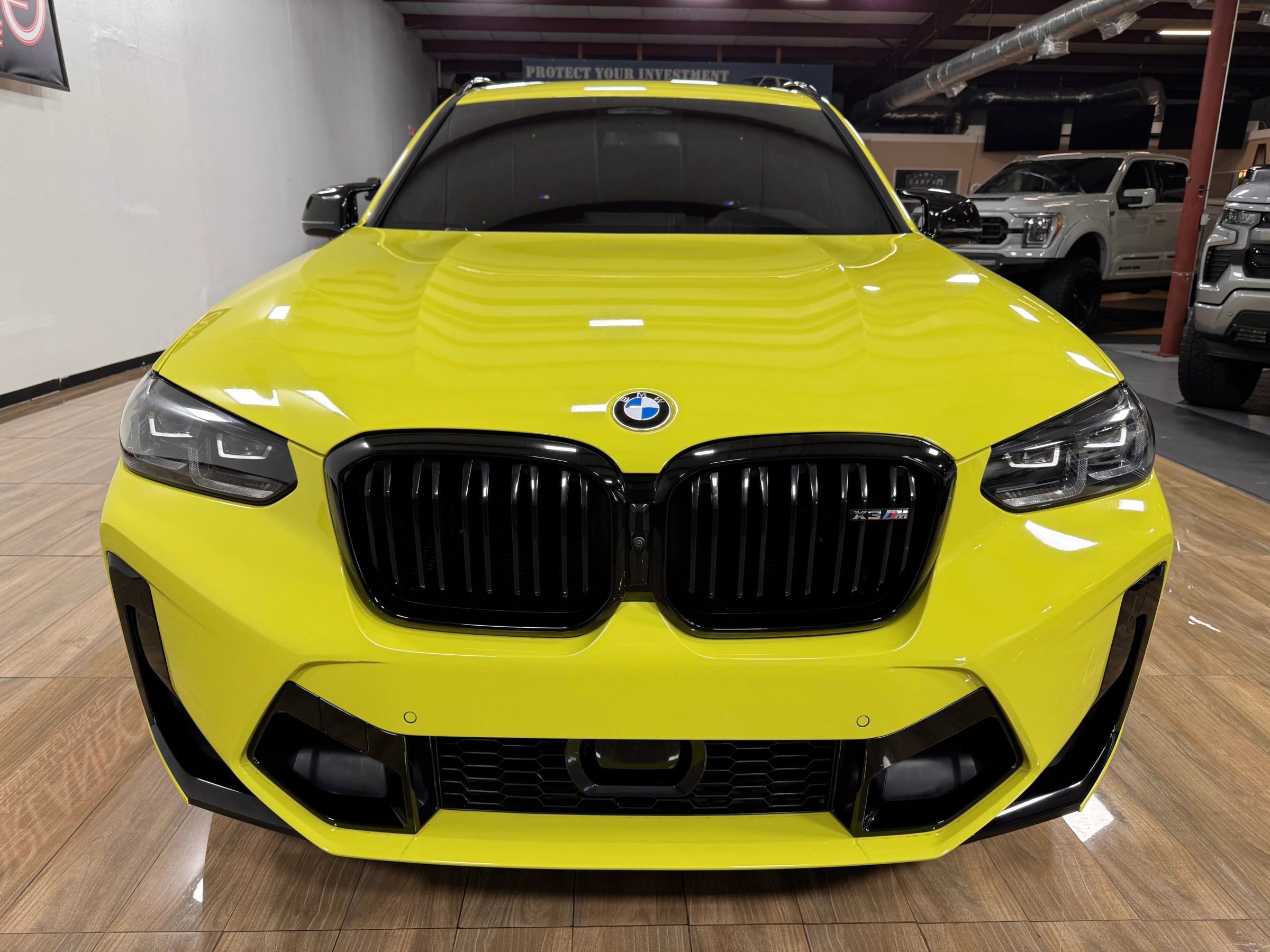 Used 2023 BMW X3 M M Competition w/ Competition Package image 2