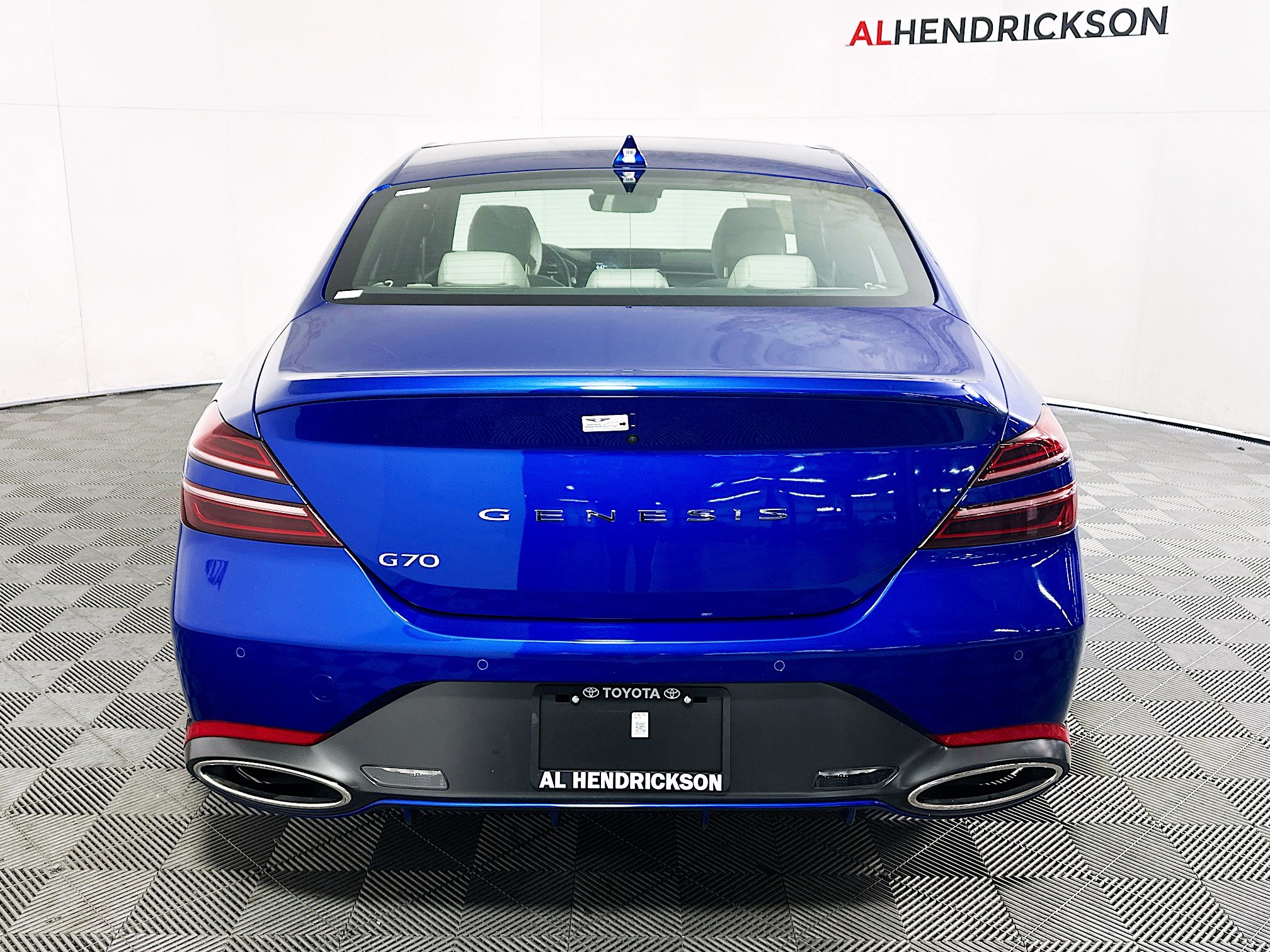 Used 2025 Genesis G70 2.5T w/ Sport Prestige Package image 4