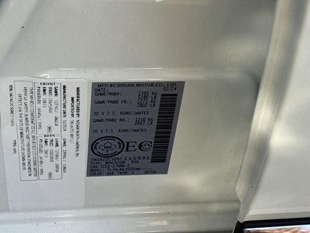 Used 2024 Nissan Murano SL image 37