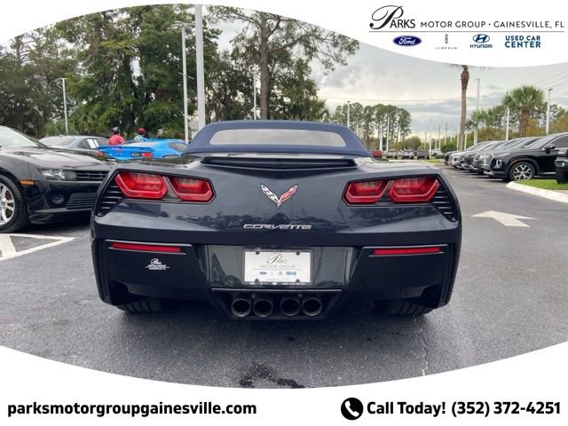 Used 2015 Chevrolet Corvette Stingray Convertible image 3