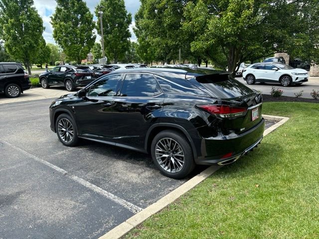 Used 2021 Lexus RX 350 F Sport AWD/4WD image 6