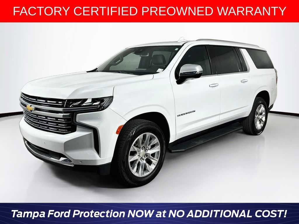 Used 2023 Chevrolet Suburban Premier AWD/4WD image 1