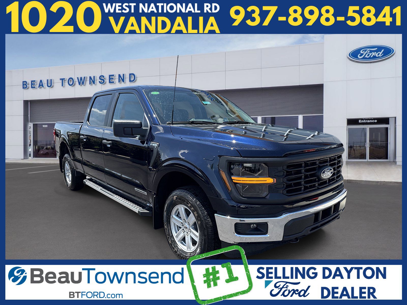 New 2025 Ford F150 XL w/ Equipment Group 104A Hybrid image 1