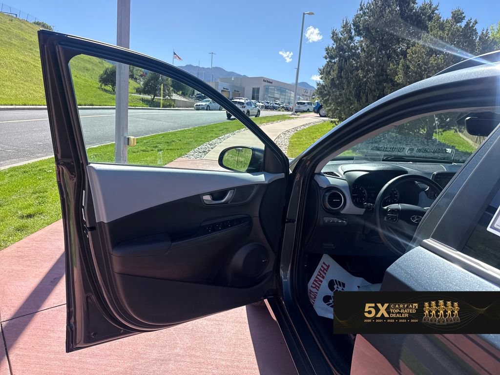 Certified 2021 Hyundai Kona Ultimate AWD/4WD image 13