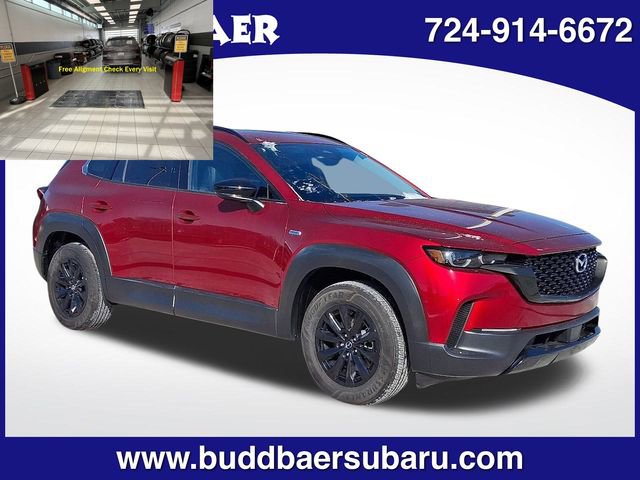 Certified 2025 MAZDA CX-50 AWD 2.5 Hybrid w/ Weather Package