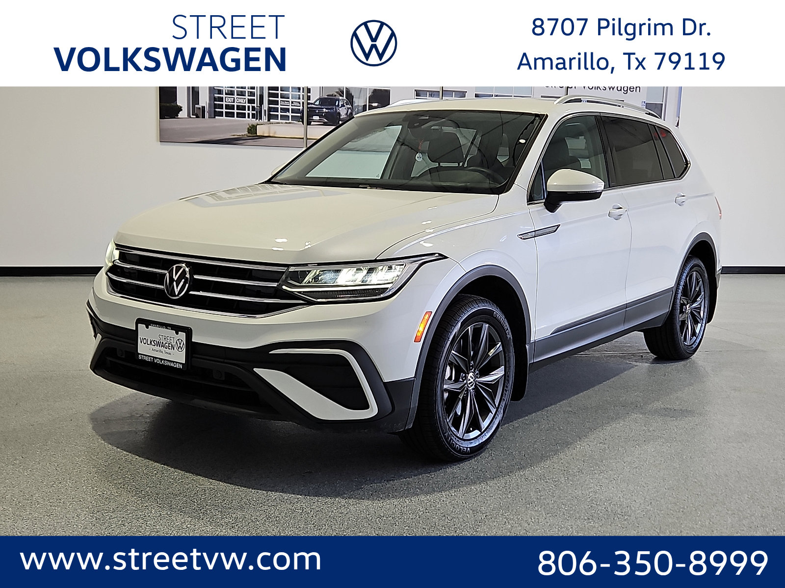 Certified 2023 Volkswagen Tiguan SE