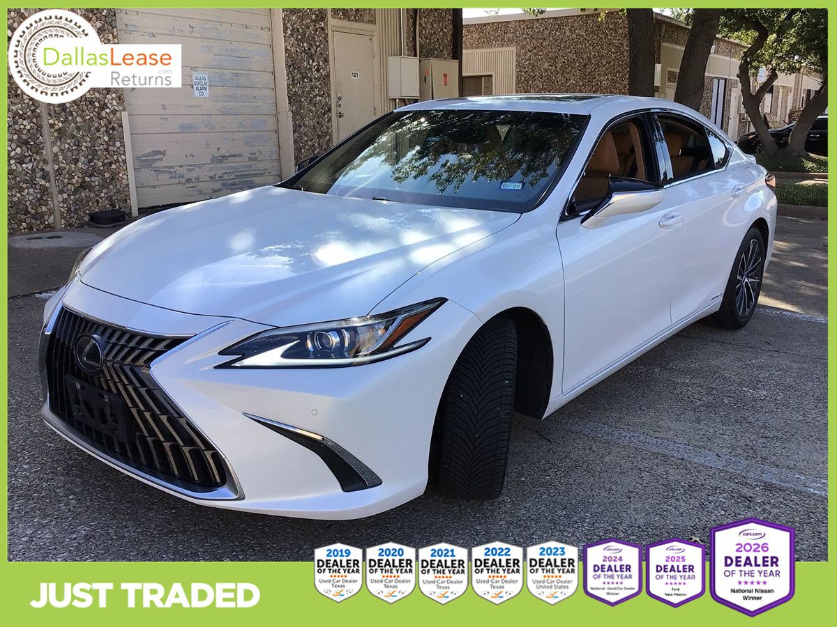 Used 2022 Lexus ES 300h w/ Premium Package FWD image 1