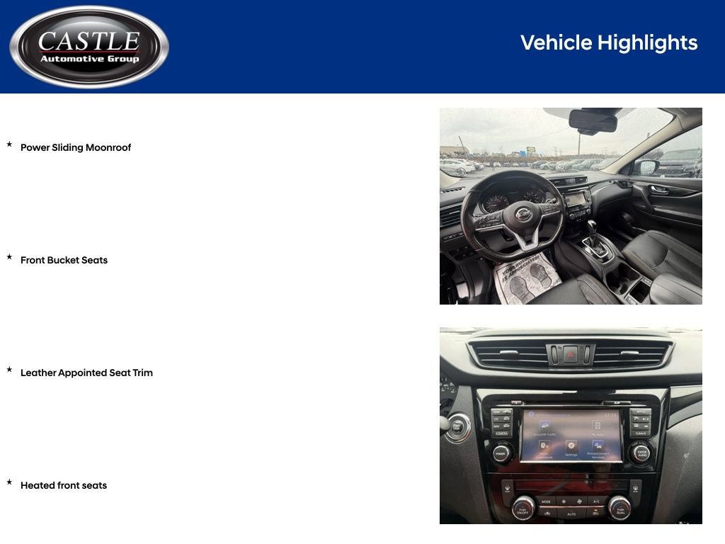 Used 2017 Nissan Rogue Sport SL w/ SL Premium Package image 4