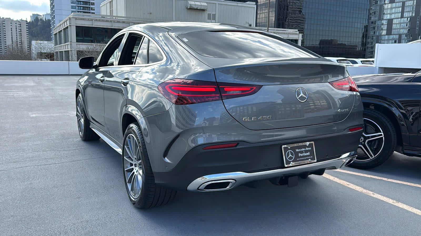 New 2026 Mercedes-Benz GLE 450 4MATIC Coupe image 7