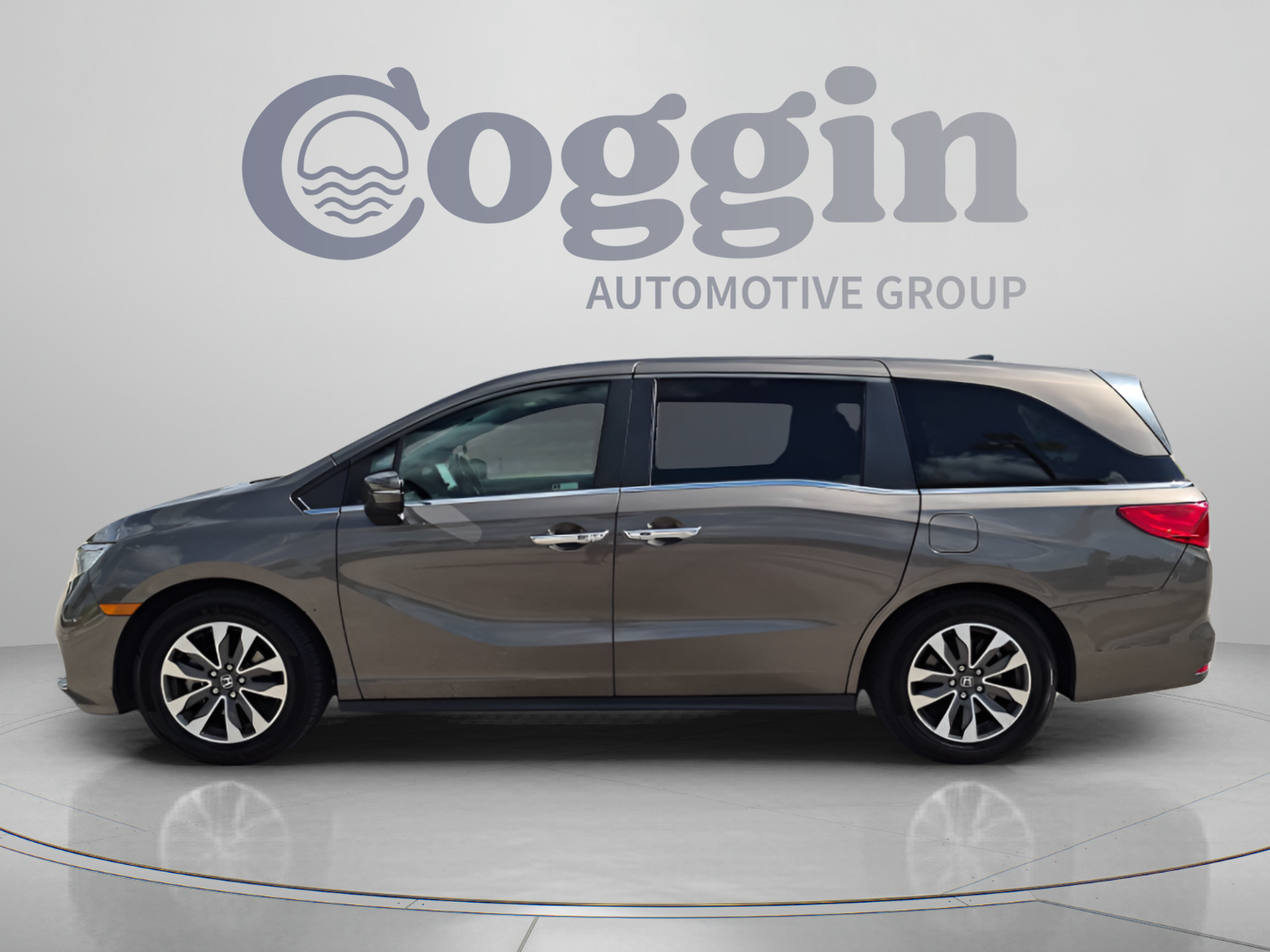 Certified 2021 Honda Odyssey EX-L image 3
