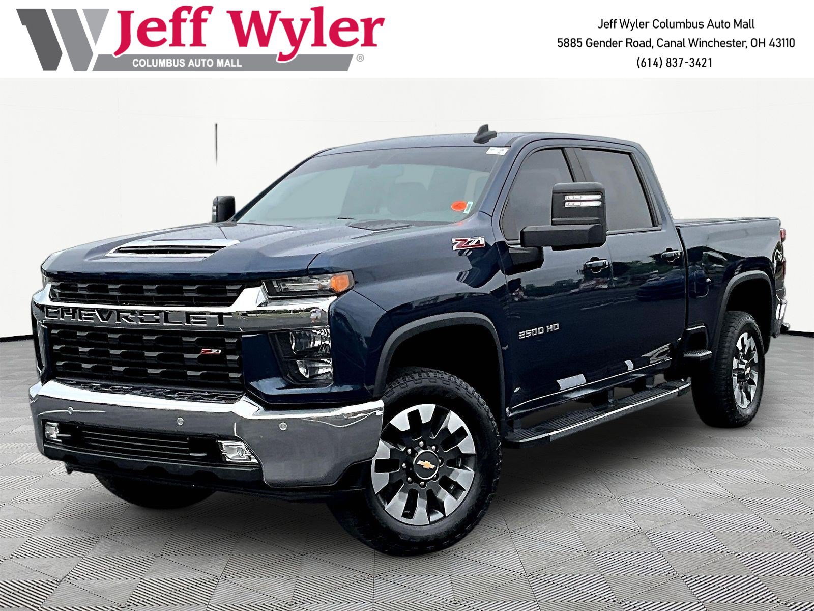 Used 2021 Chevrolet Silverado 2500 LT w/ All Star Edition