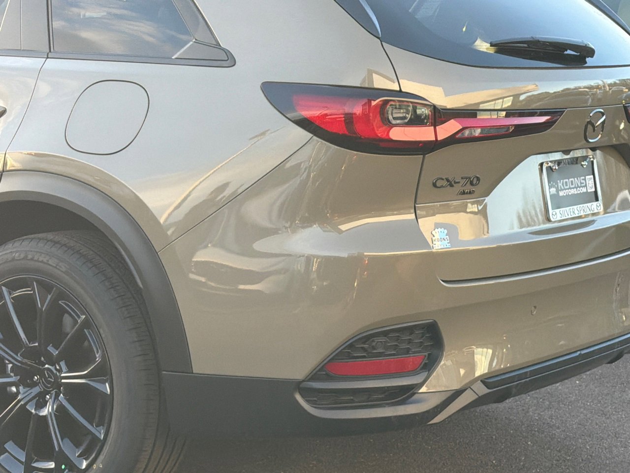 New 2026 MAZDA CX-70 3.3 Turbo w/ Preferred Package image 6