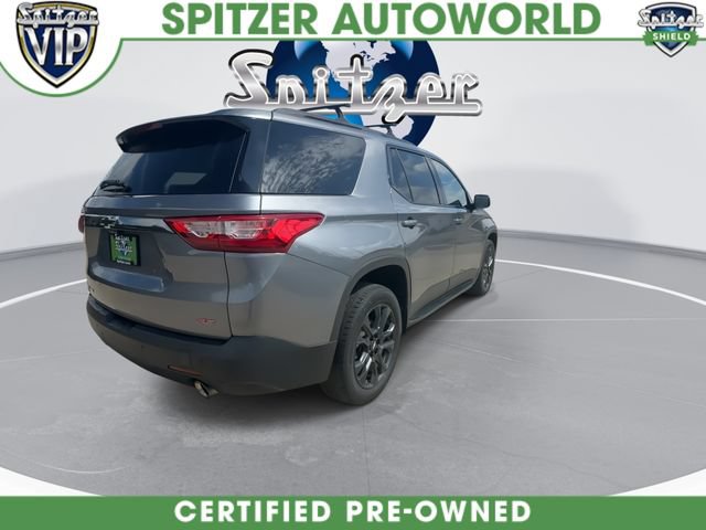 Used 2020 Chevrolet Traverse RS w/ LPO, 'HIT The Road' Package AWD/4WD image 9