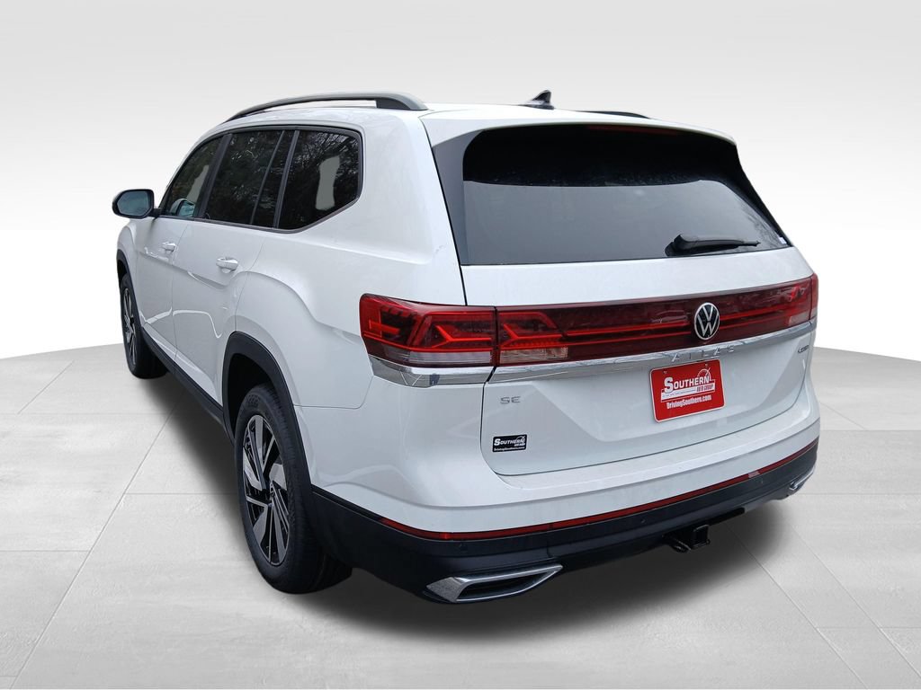 New 2026 Volkswagen Atlas SE AWD/4WD image 3