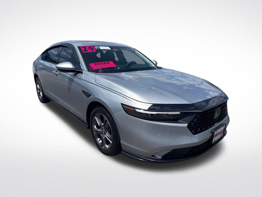 Certified 2024 Honda Accord EX image 7