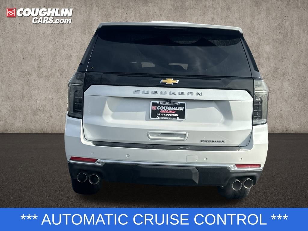 Used 2025 Chevrolet Suburban Premier image 6