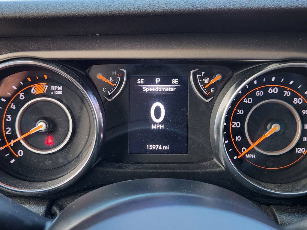 Used 2020 Jeep Wrangler Unlimited Sport AWD/4WD image 7