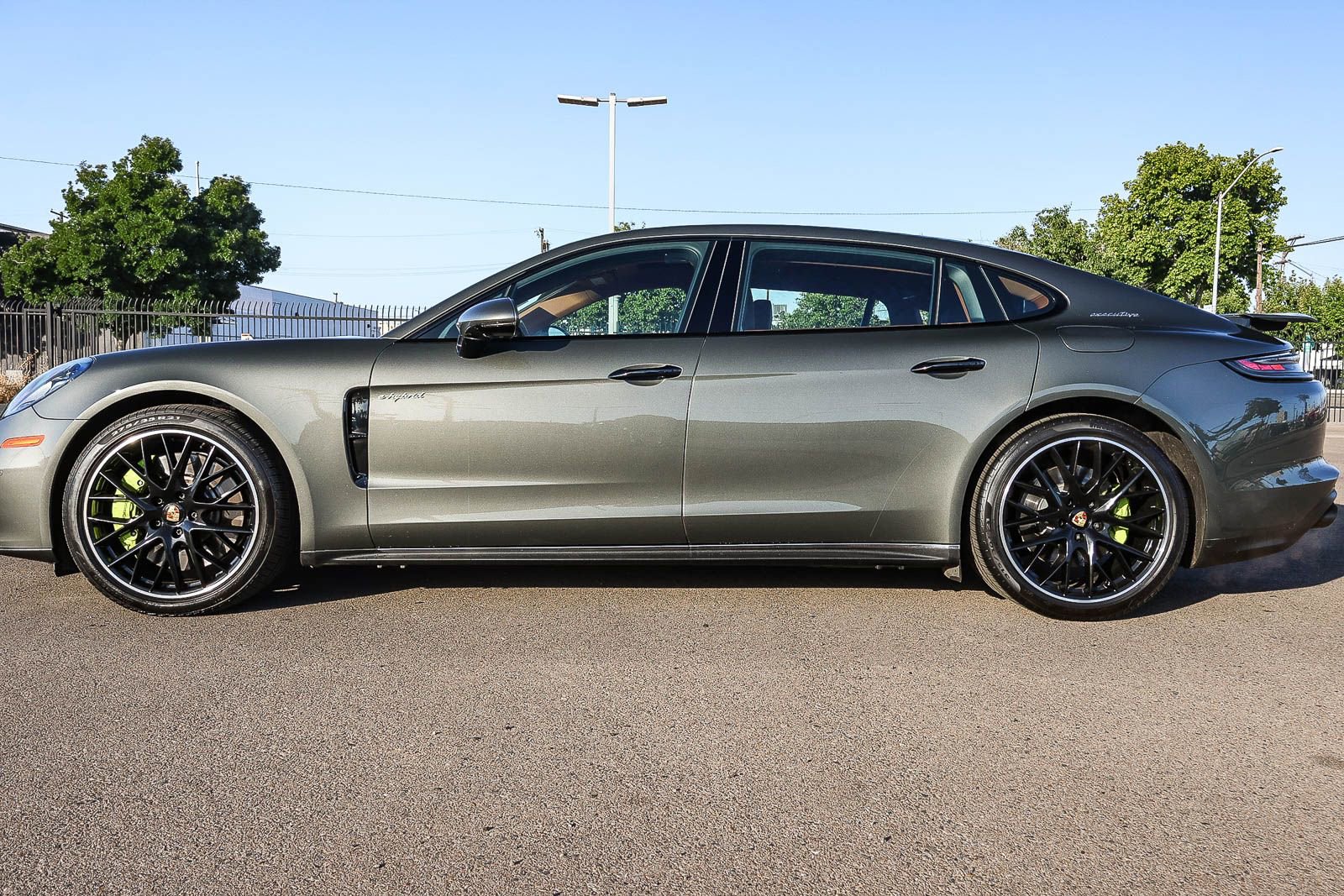 Used 2023 Porsche Panamera 4S Executive AWD/4WD image 8