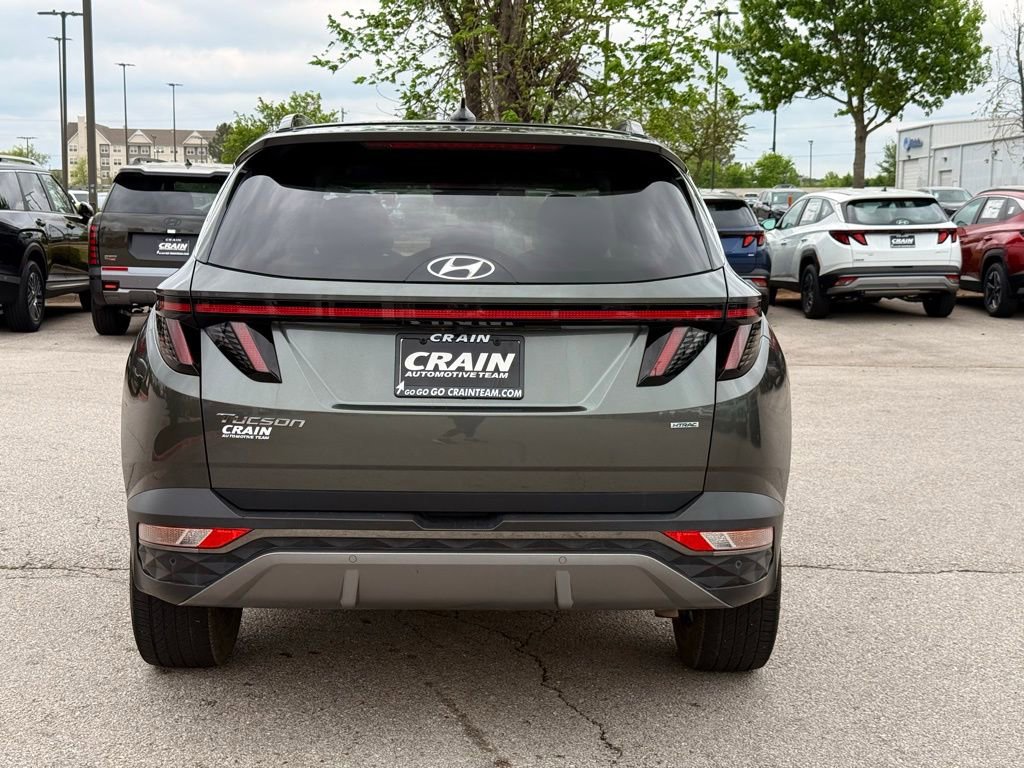 Used 2022 Hyundai Tucson Limited AWD/4WD image 6