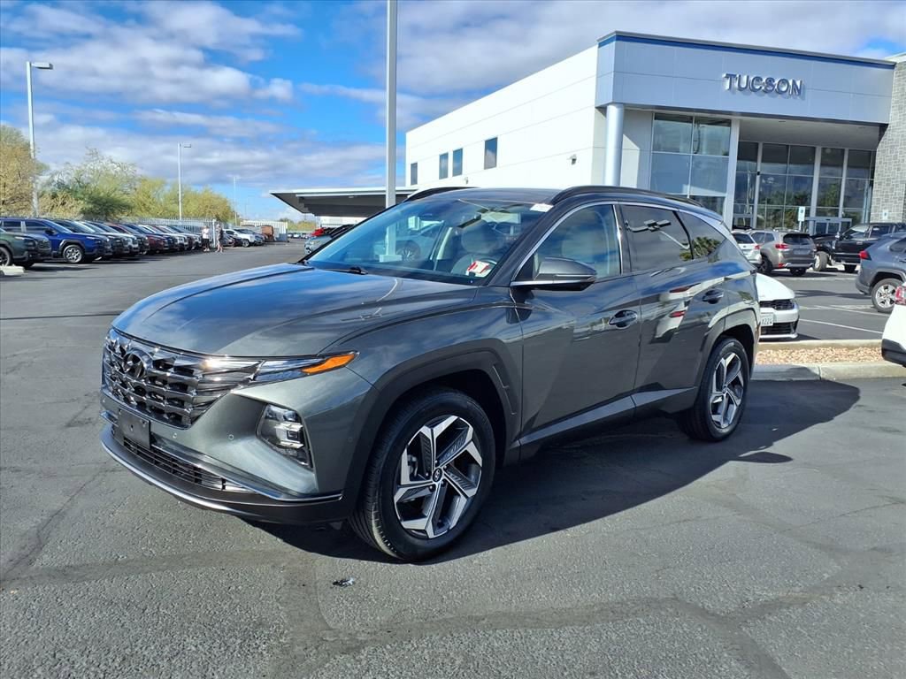 Used 2022 Hyundai Tucson Limited image 8