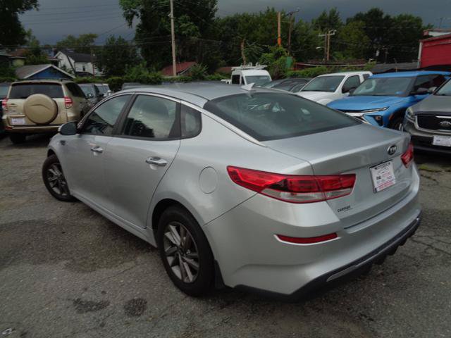 Used 2020 Kia Optima LX FWD image 4