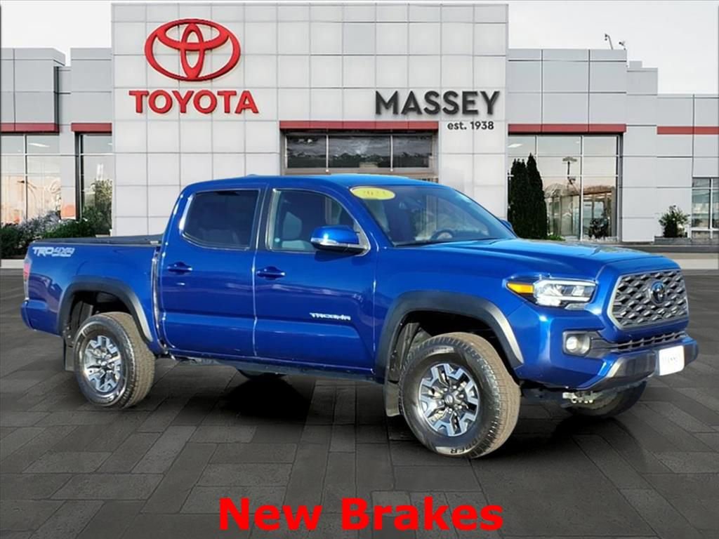 Used 2023 Toyota Tacoma TRD Off-Road w/ Technology Package AWD/4WD image 1