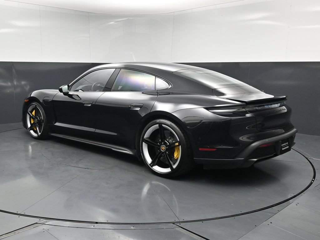 Certified 2024 Porsche Taycan Turbo S w/ Premium Package AWD/4WD image 3