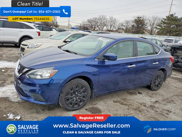 Used 2017 Nissan Sentra S image 1