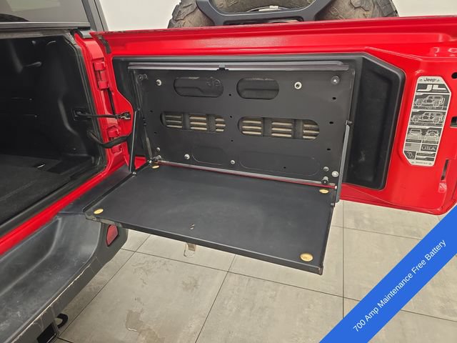 Used 2020 Jeep Wrangler Unlimited Rubicon w/ Quick Order Package 28Y Recon AWD/4WD image 17