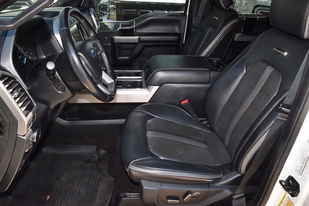 Used 2020 Ford F150 Platinum w/ Equipment Group 701A Luxury image 13