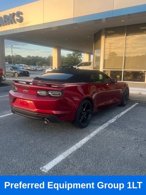 Certified 2023 Chevrolet Camaro LT w/ RS Package RWD image 3