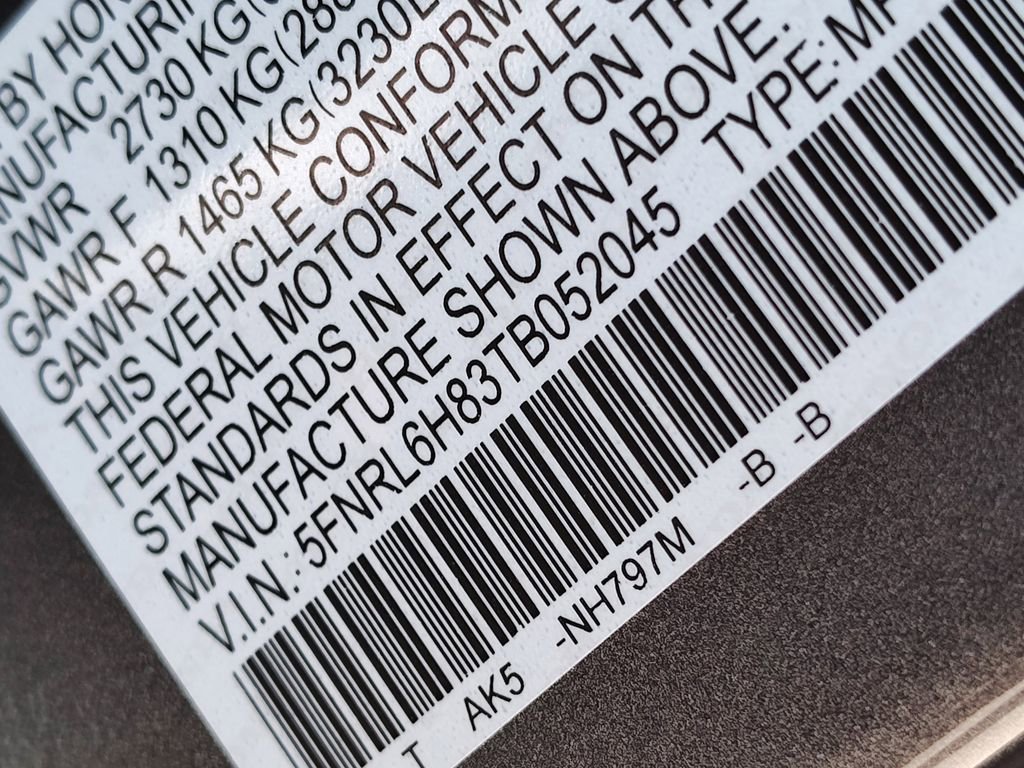 New 2026 Honda Odyssey Touring image 16