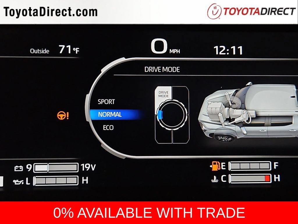 New 2026 Toyota Tundra Platinum w/ TRD Off-Road Package AWD/4WD image 22