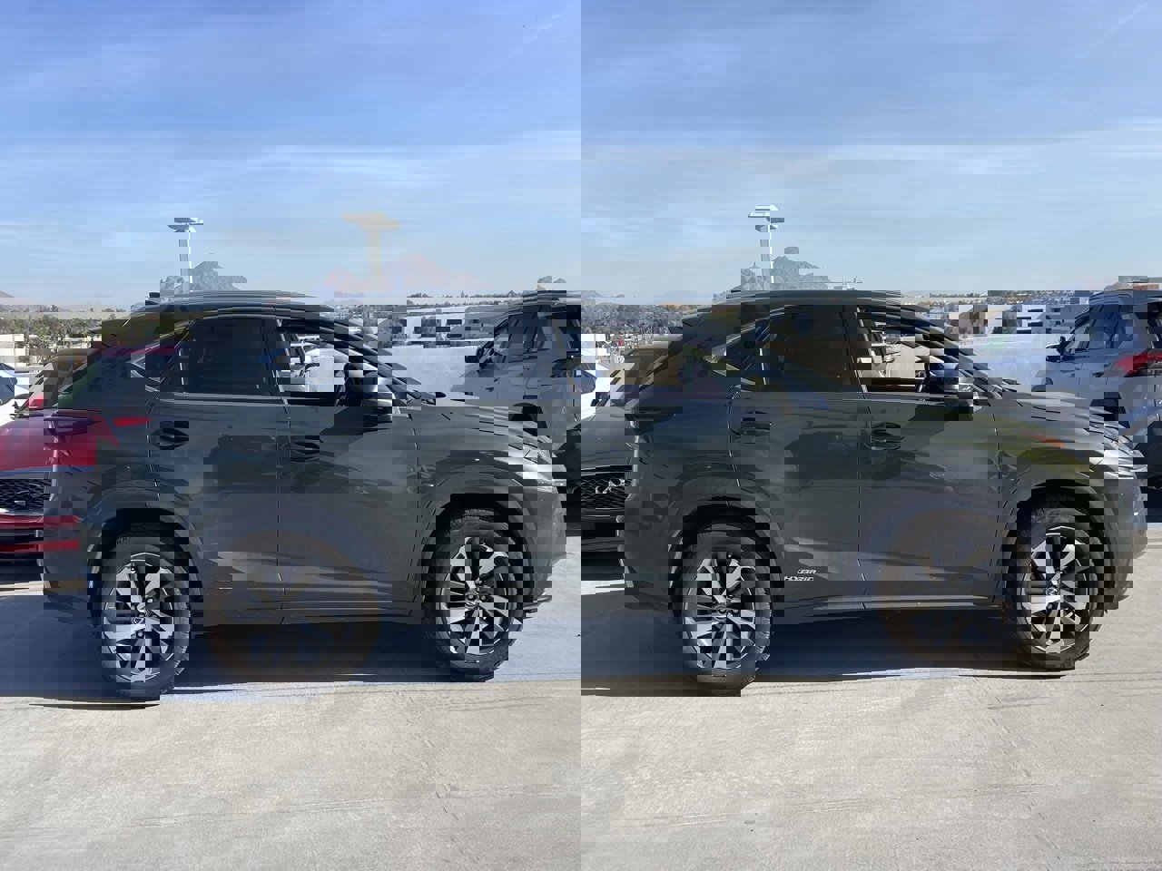 Used 2021 Lexus NX 300h AWD w/ Premium Package image 3