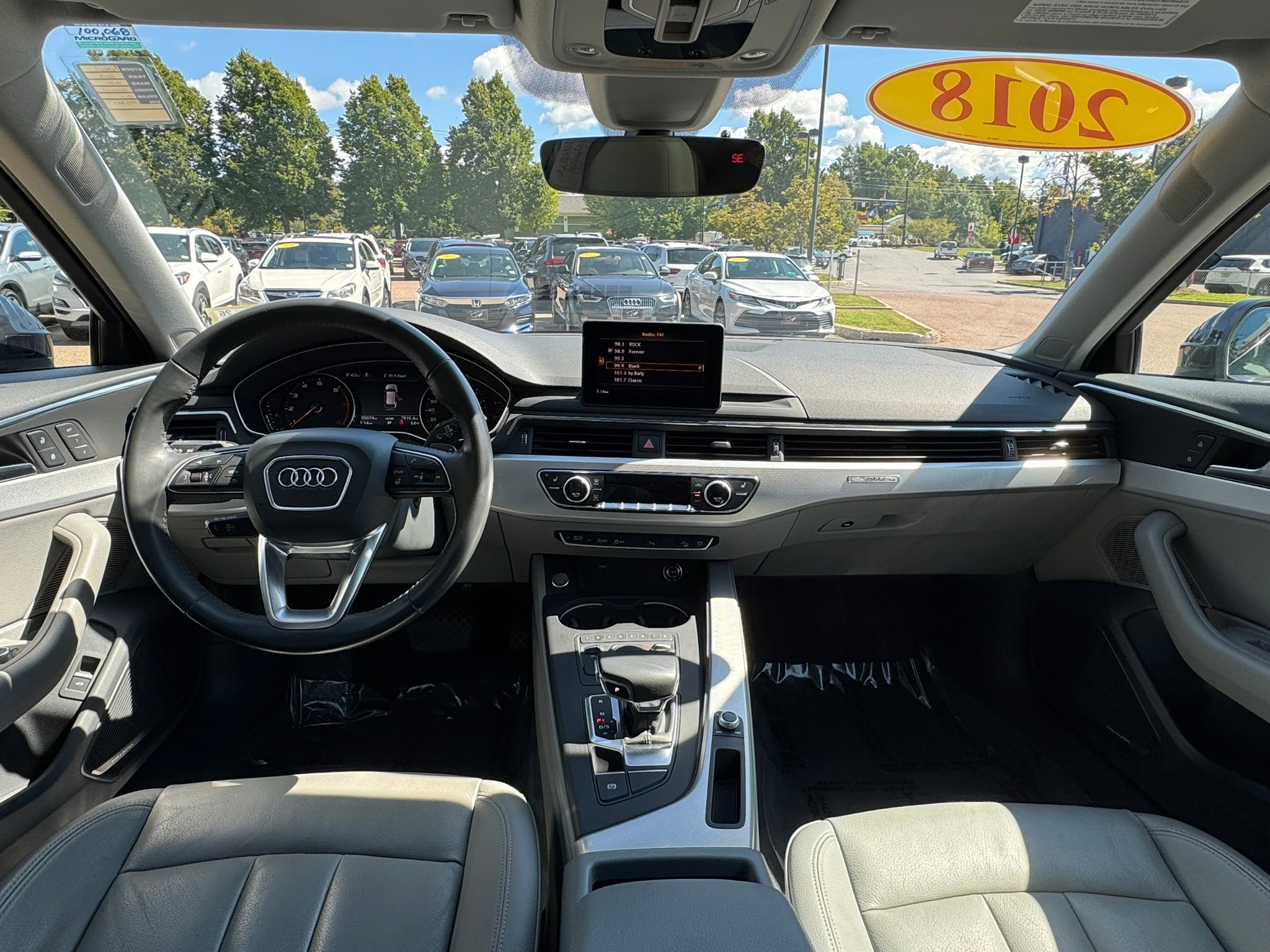 Used 2018 Audi A4 2.0T allroad Premium Plus AWD/4WD image 13
