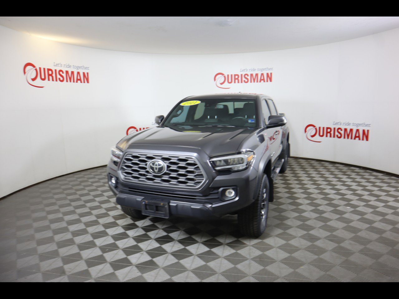 Used 2021 Toyota Tacoma TRD Off-Road w/ Technology Package