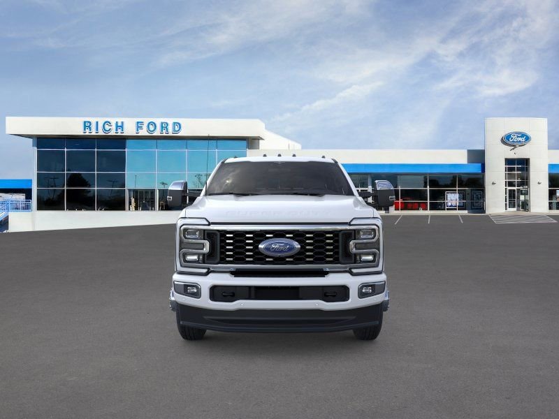 New 2026 Ford F350 Platinum AWD/4WD image 6