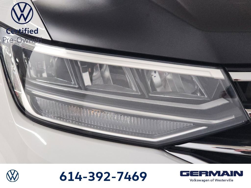 Used 2022 Volkswagen Tiguan SE image 14