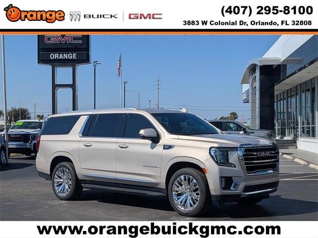 Used 2021 GMC Yukon XL SLT w/ SLT Luxury Plus Package image 1
