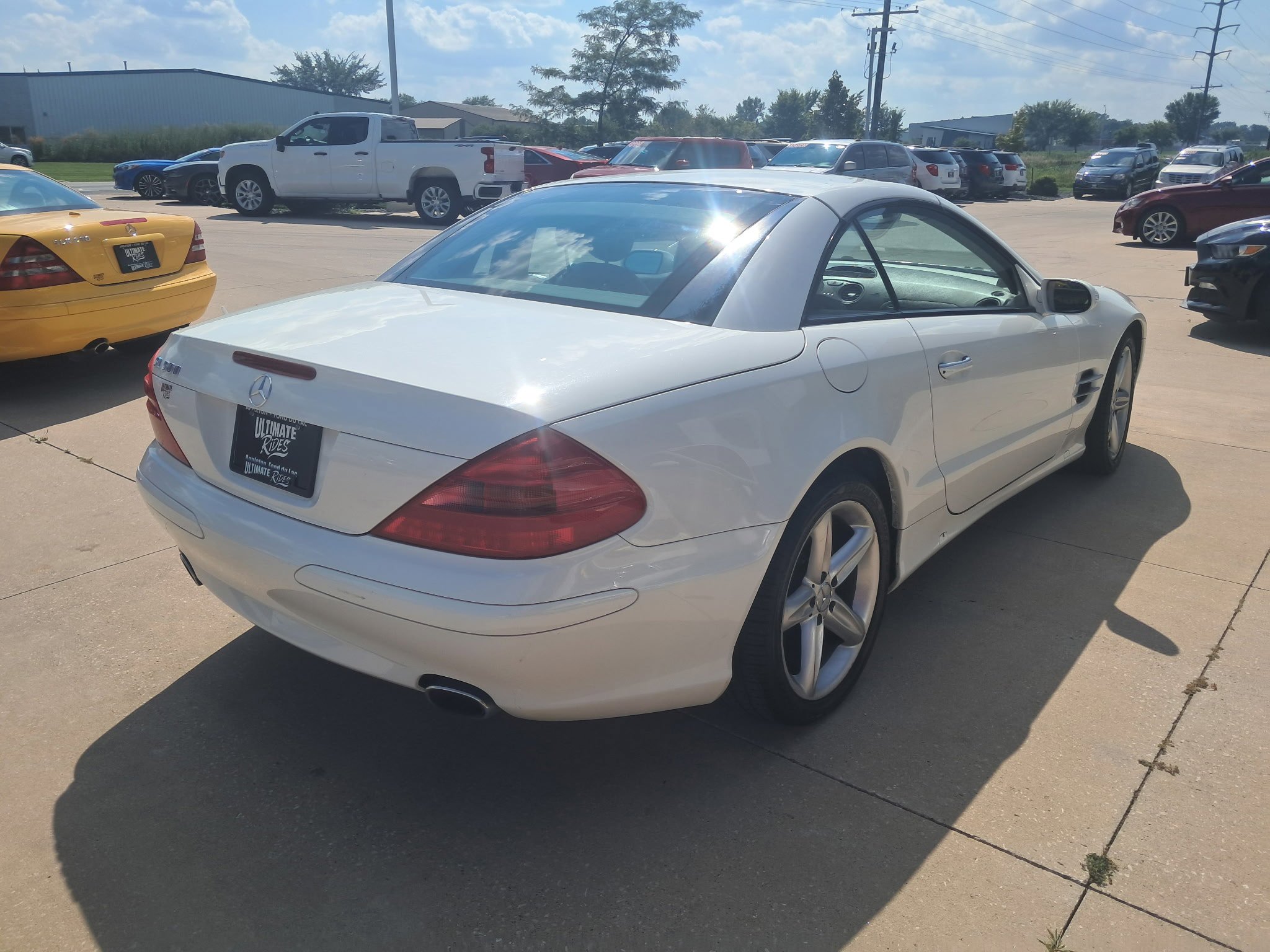Used 2005 Mercedes-Benz SL 500 image 2