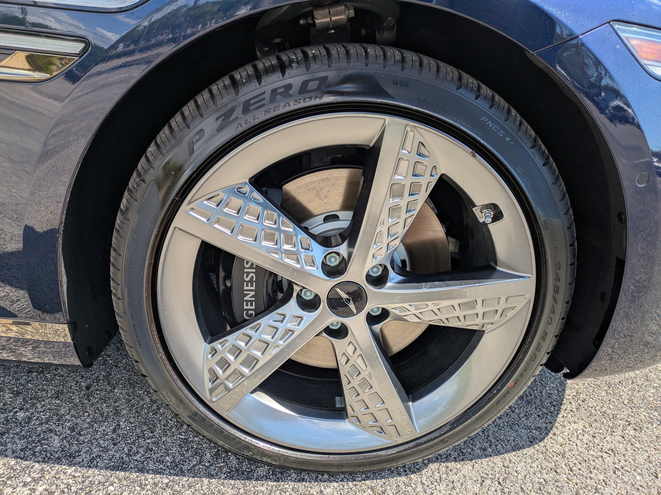 New 2026 Genesis G80 2.5T Sport Prestige AWD/4WD image 9