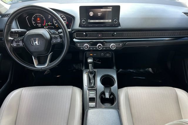 Certified 2022 Honda Civic EX-L image 12