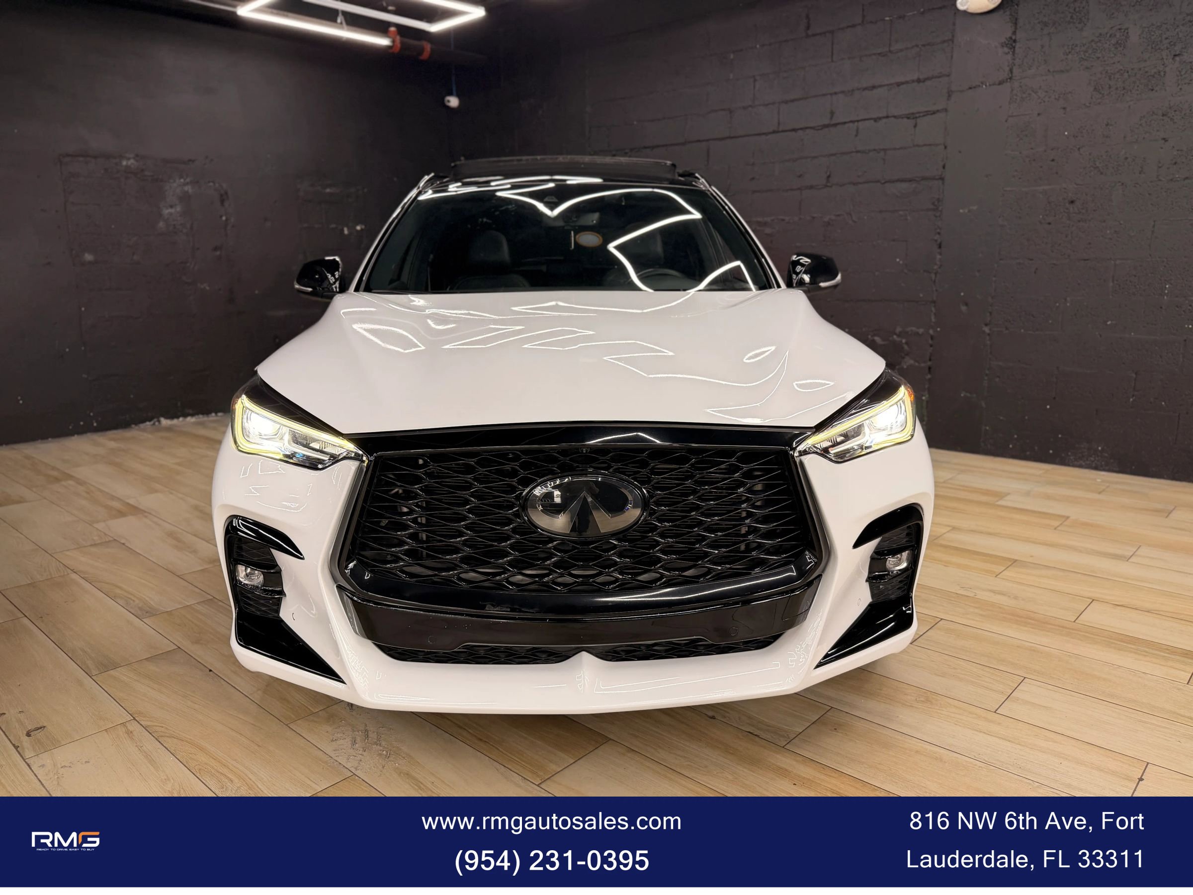 Used 2023 INFINITI QX50 Sport image 10