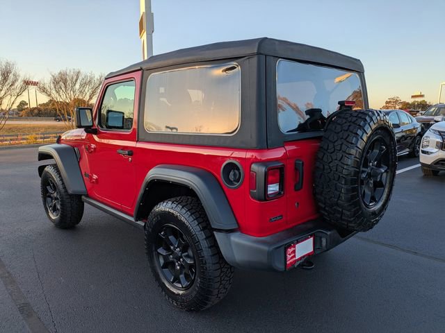 Used 2022 Jeep Wrangler Willys image 6